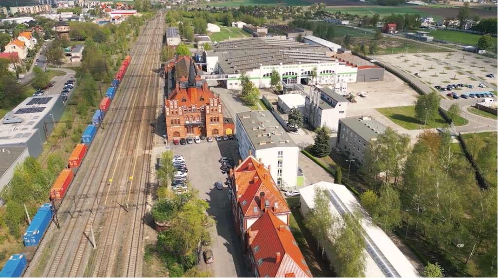 Vossloh fabriek Polen
