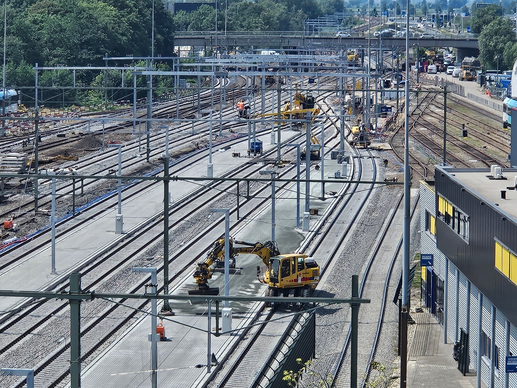 Strukton Rail verwerft flinke klus voor bovenbouwvernieuwing Noord-Nederland