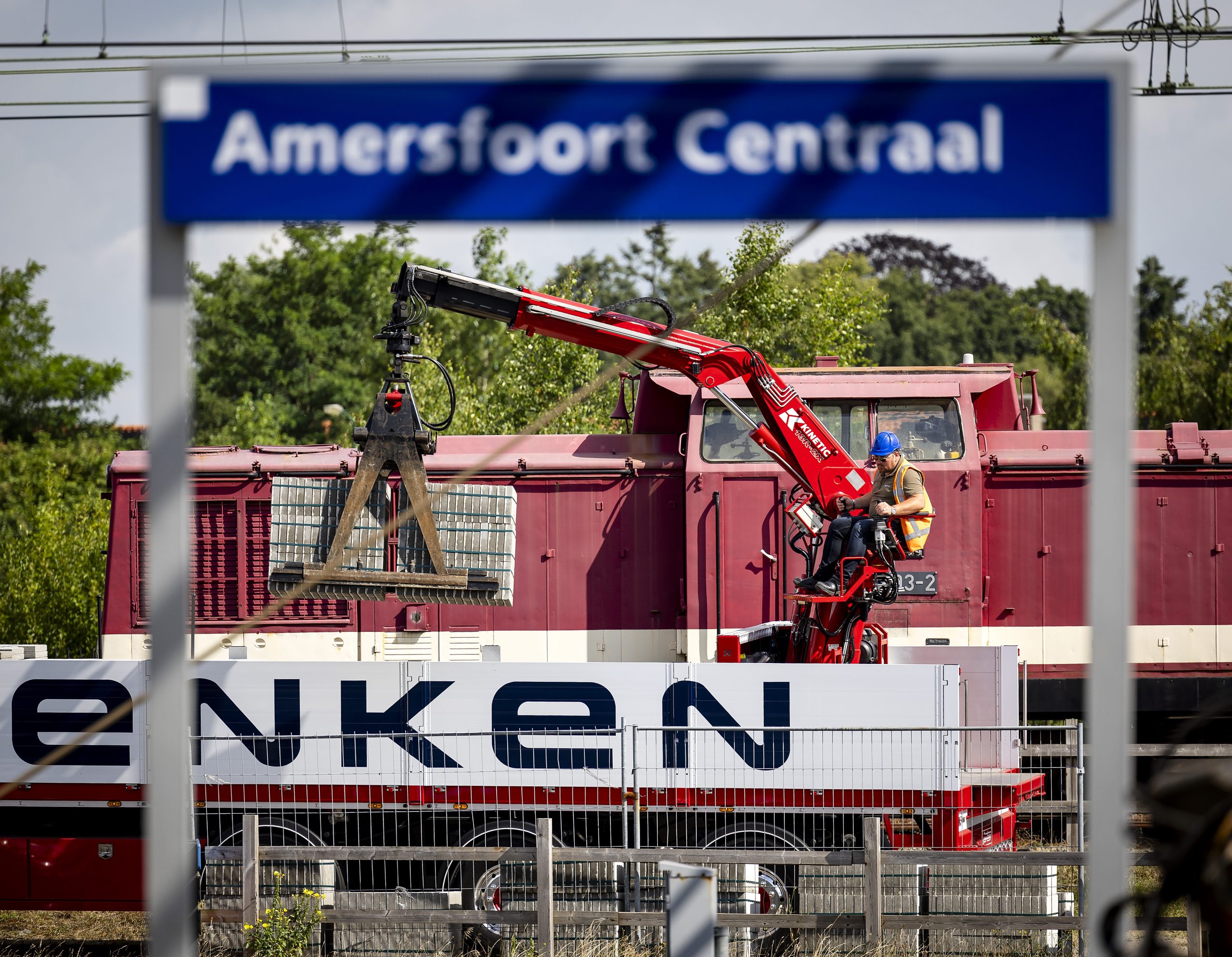 In beeld: werkzaamheden Amersfoort van start