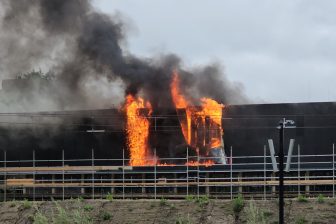 brand hoofdstation Groningen