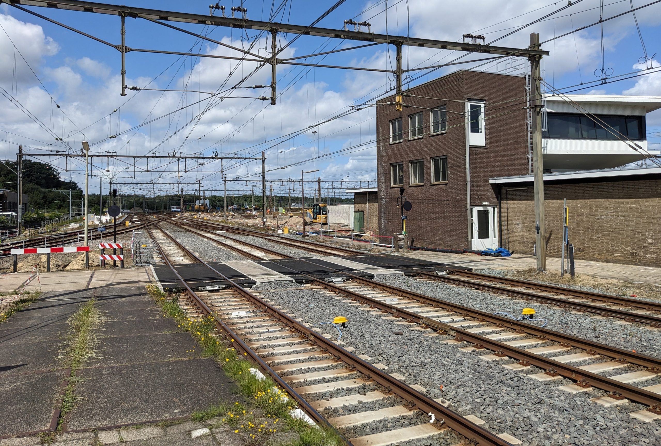 Oppassen voor dassen, bommen en granaten bij renovatieklus Amersfoort