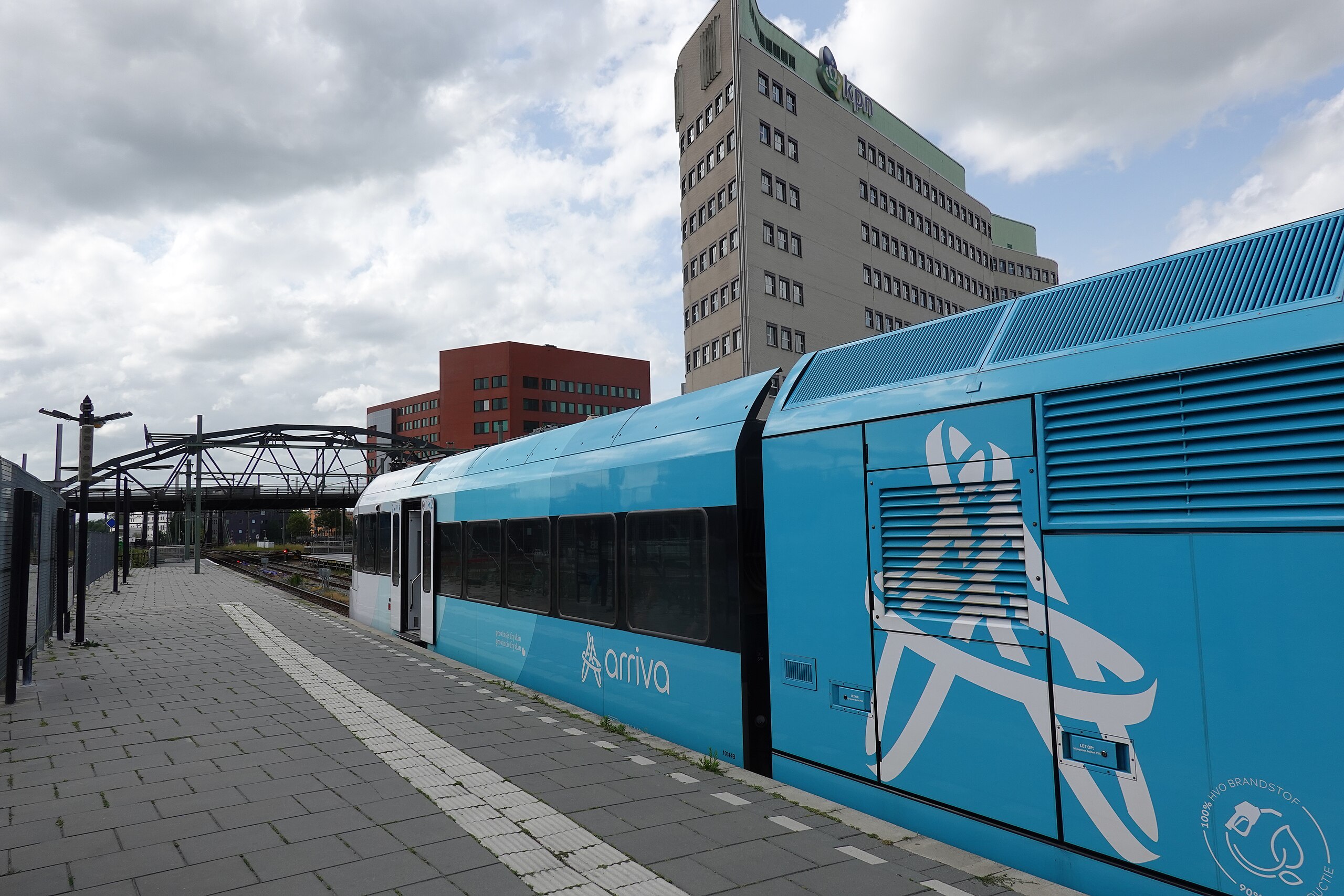 Arriva baalt van ProRail: ‘Onze reizigers zijn de dupe’