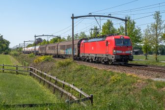 DB Cargo goederentrein