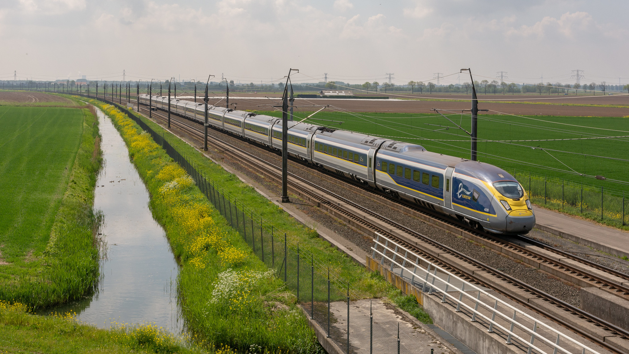 Bij ProRail krijgen ze grijze haren van ‘pushend’ Eurostar