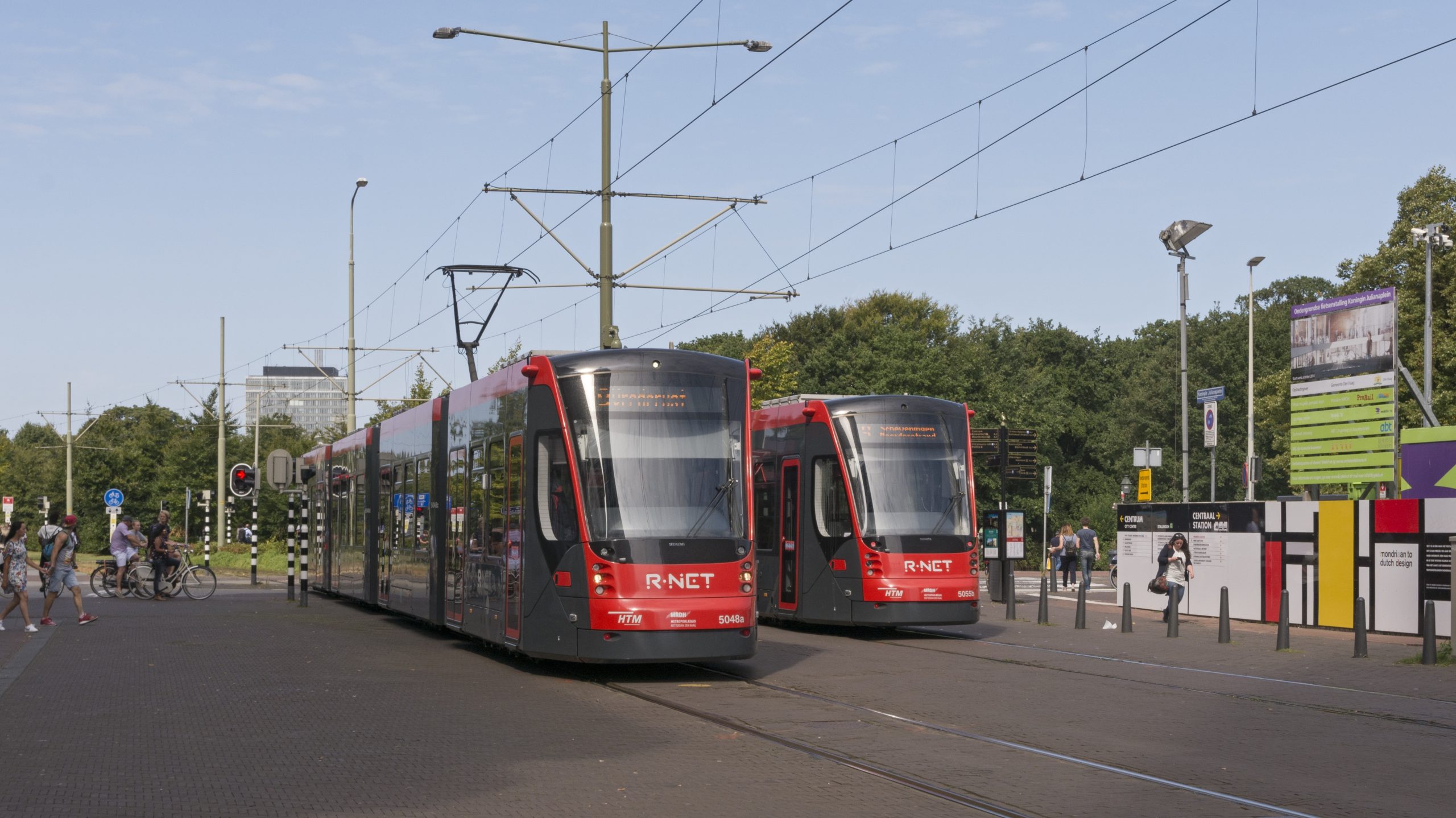 Ook HTM mag laadpalen aansluiten op bovenleiding