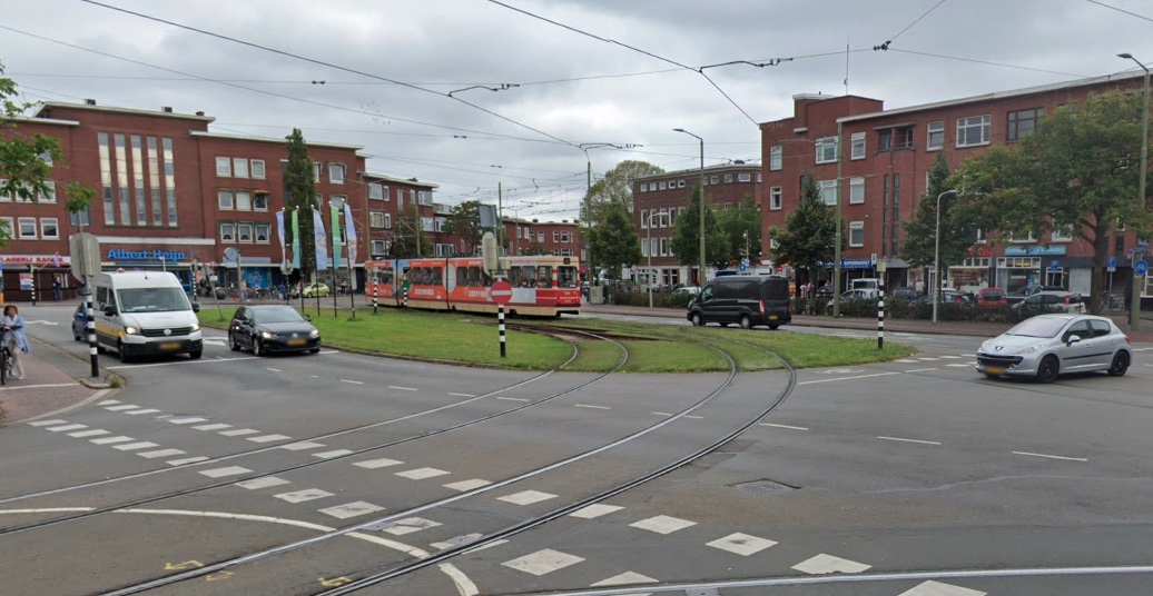 HTM begonnen aan werkzaamheden Lorentzplein