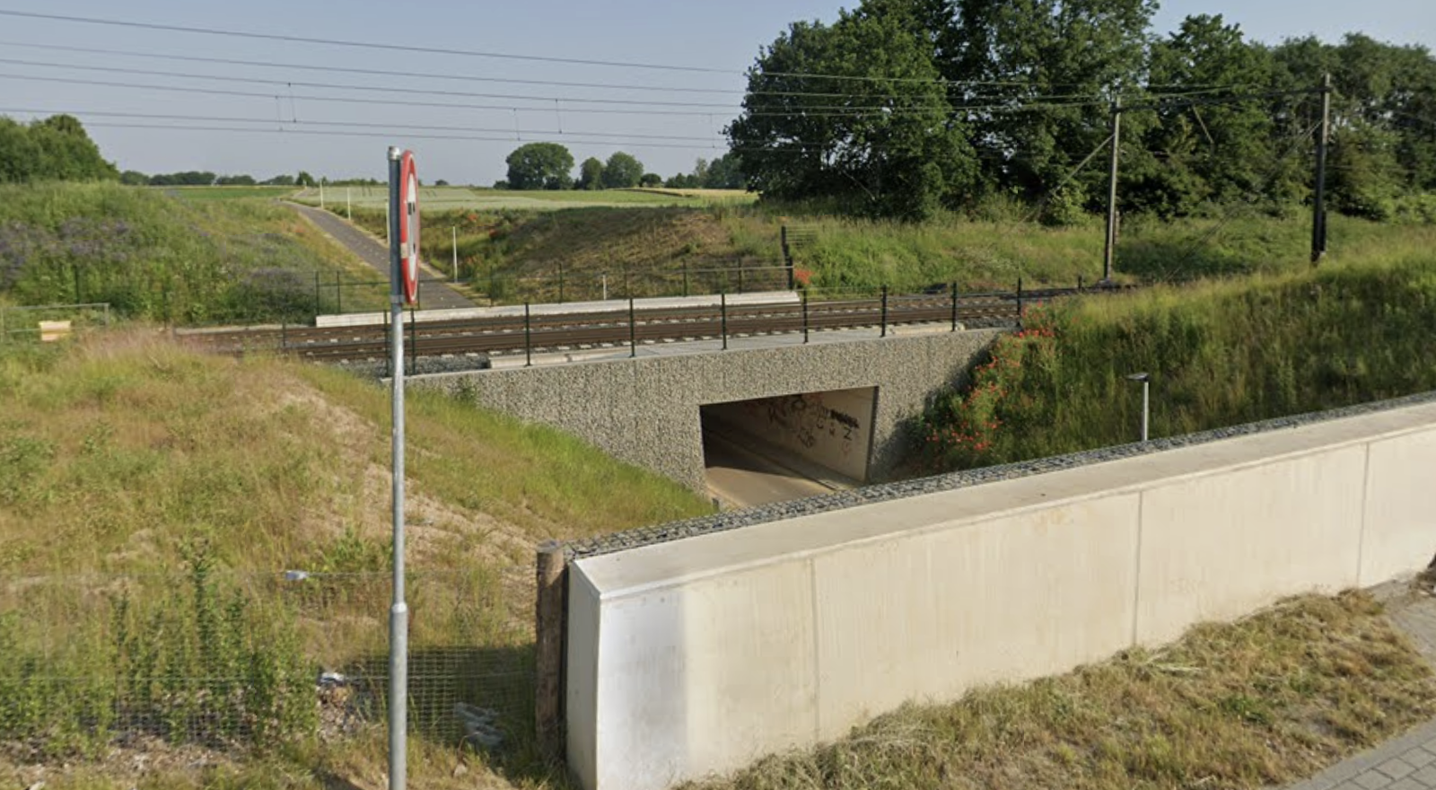 Minder treinen Sittard-Maastricht door verzakt spoor