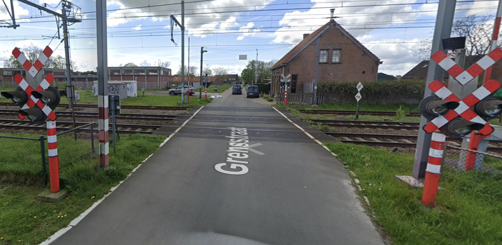 Boeren overwegen actie tegen sluiting overweg bij Nispen