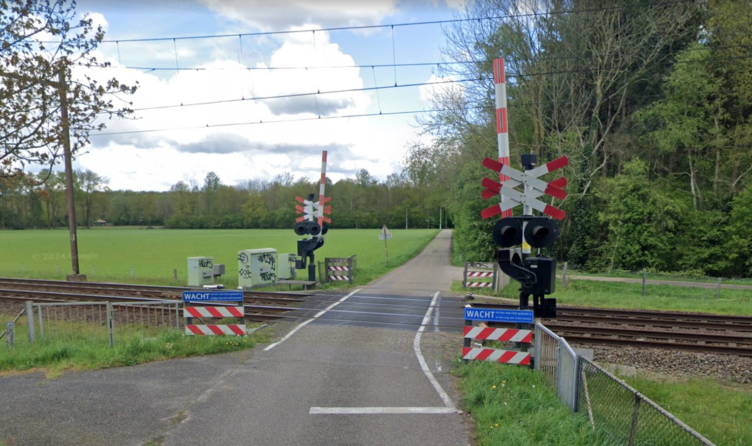 Overweg moet wijken voor ERTMS bij Belgische grens