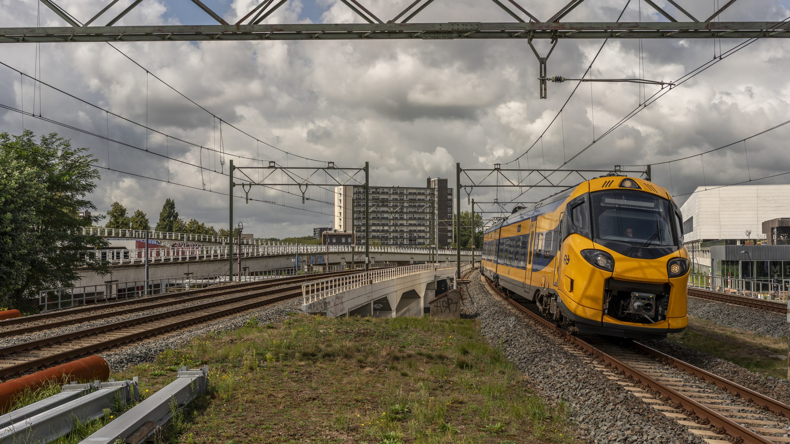 Zeker tot einde week geen treinen tussen Den Haag en Schiedam