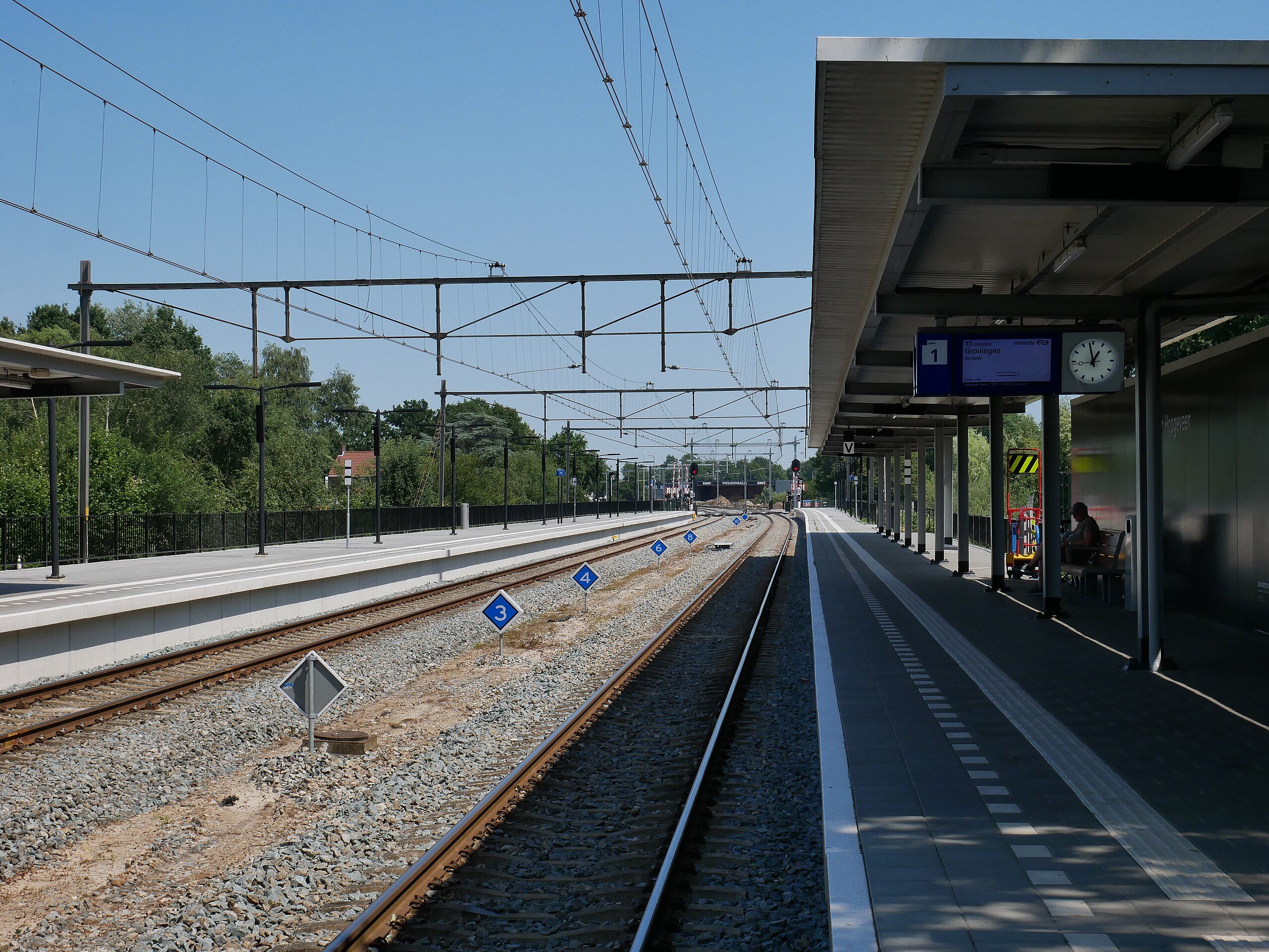 Hoogeveen droomt van intercity-status