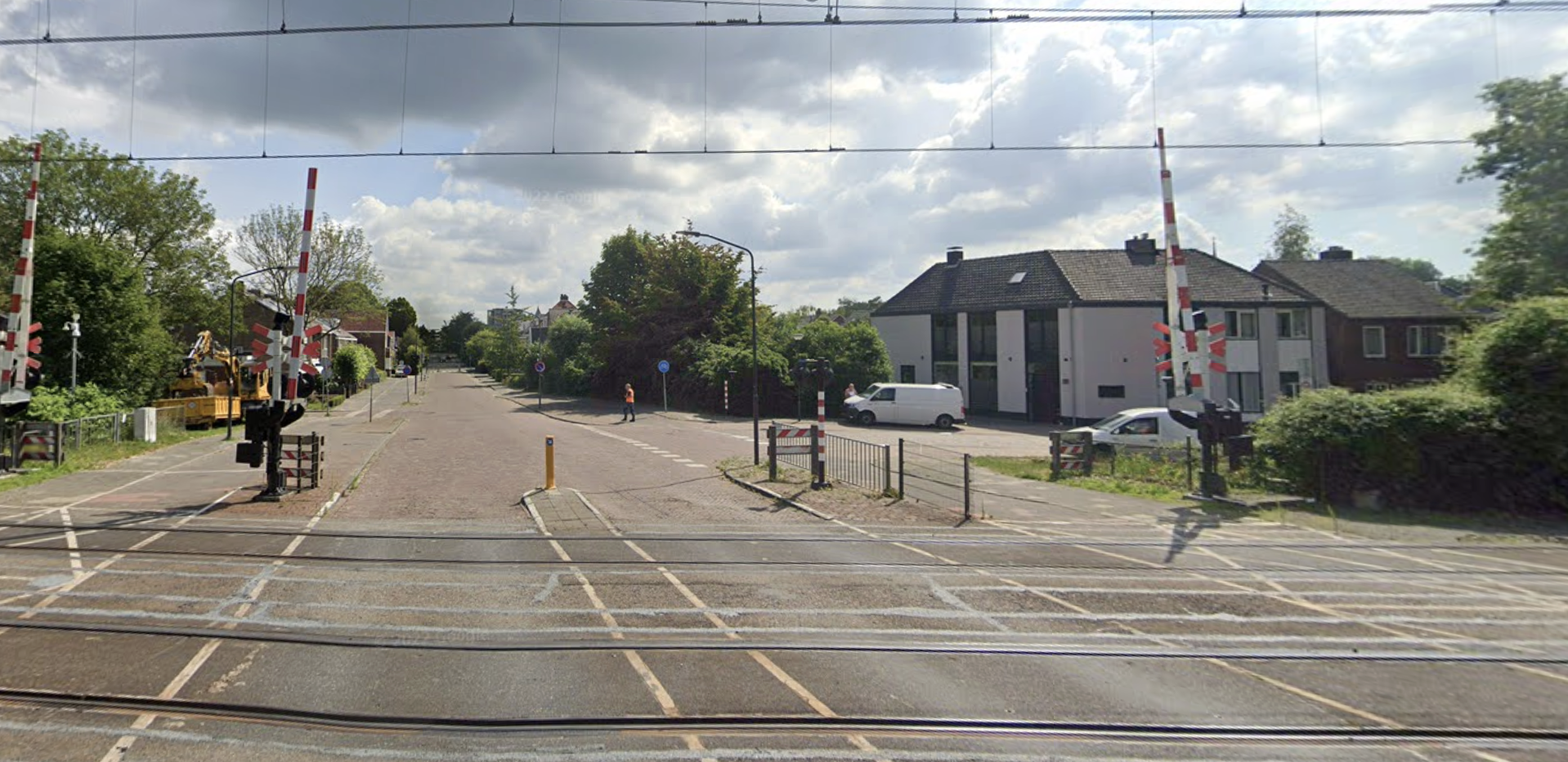 Overweg in Vught per direct dicht wegens ernstige incidenten