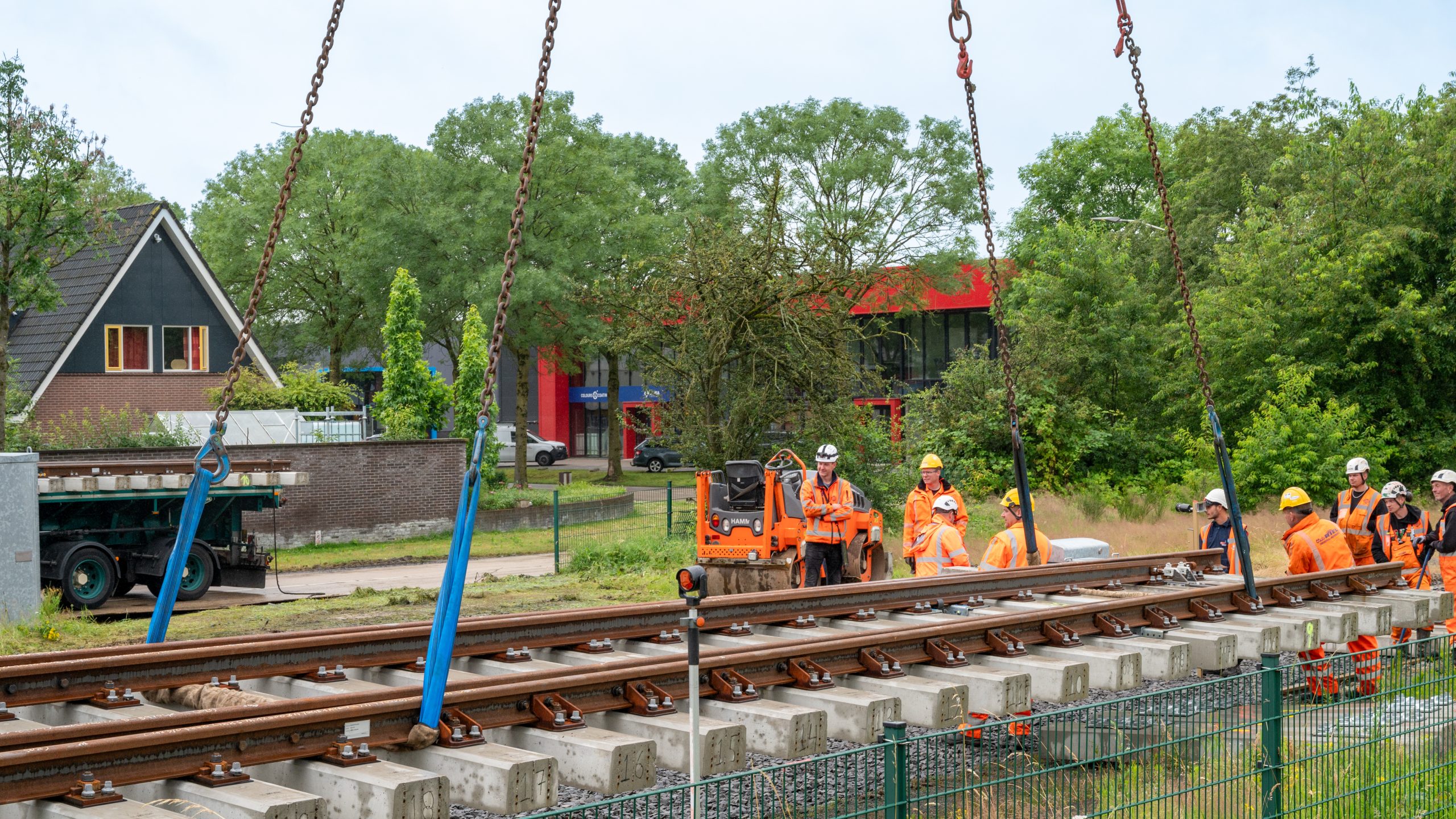 Volgens het boekje: werkzaamheden in de Achterhoek goed verlopen