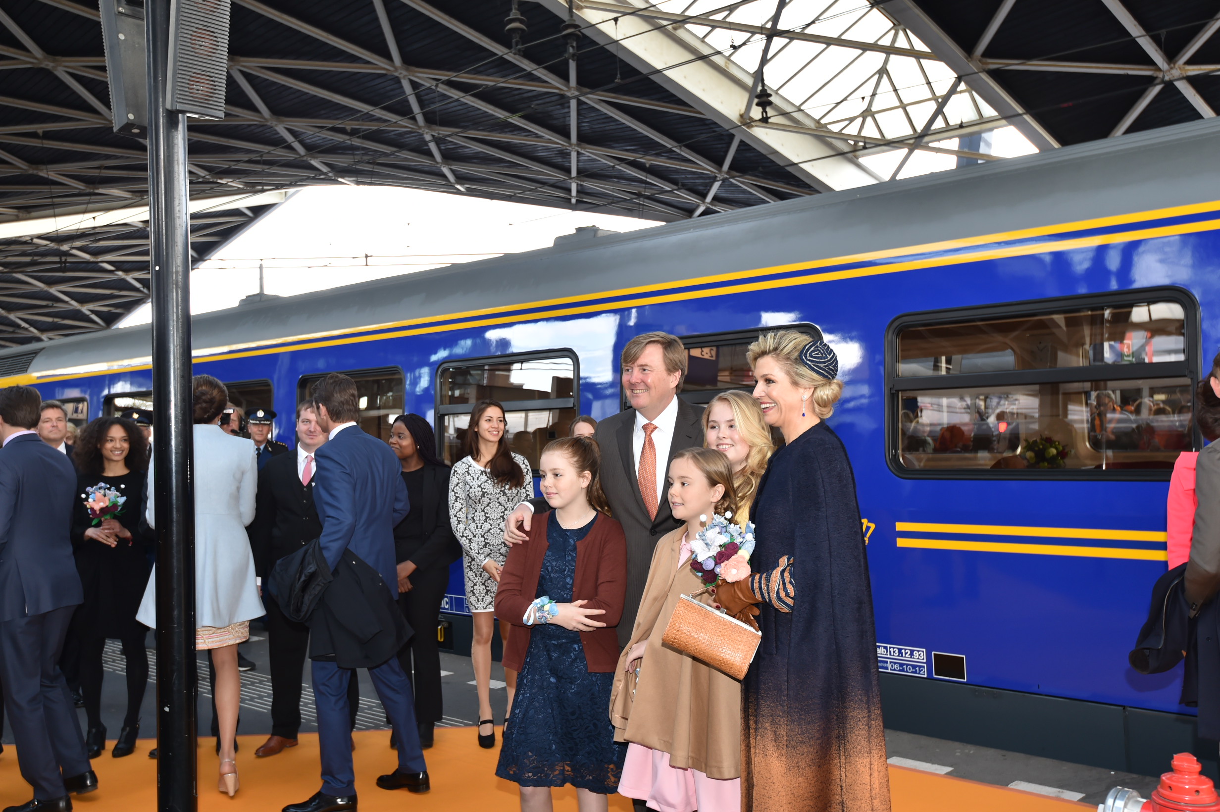 Koninklijk rijtuig overgedragen aan Spoorwegmuseum