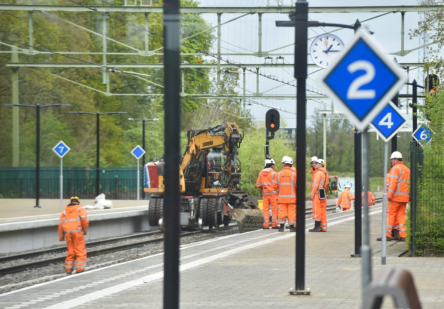 Voorzichtige vooruitgang zichtbaar in de uitstoot van ProRail