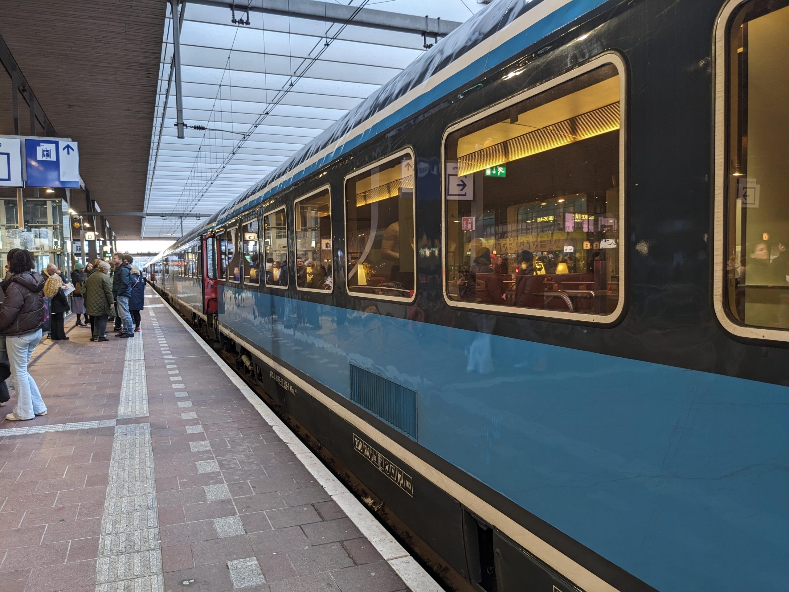 Geen doorstart mogelijk voor Dinner Train