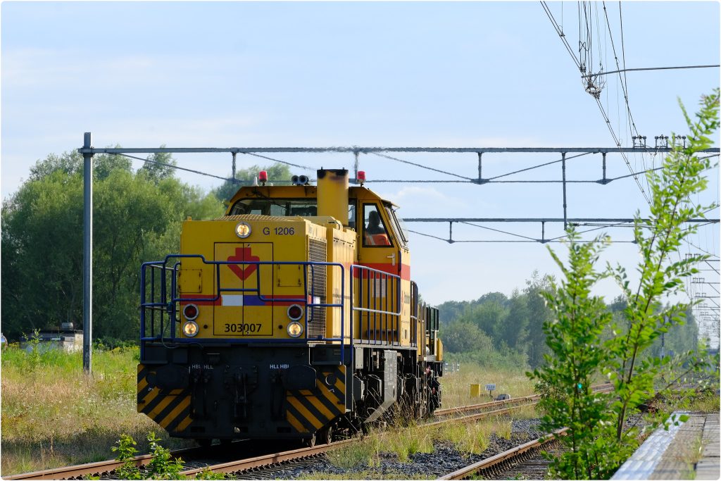 Strukton 303007 Vossloh MAK G1206 'Demi'