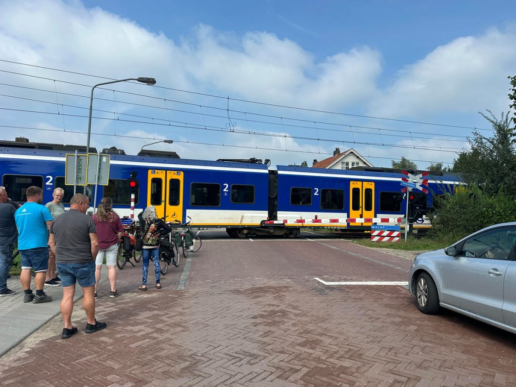 trein gestrand Helvoirt