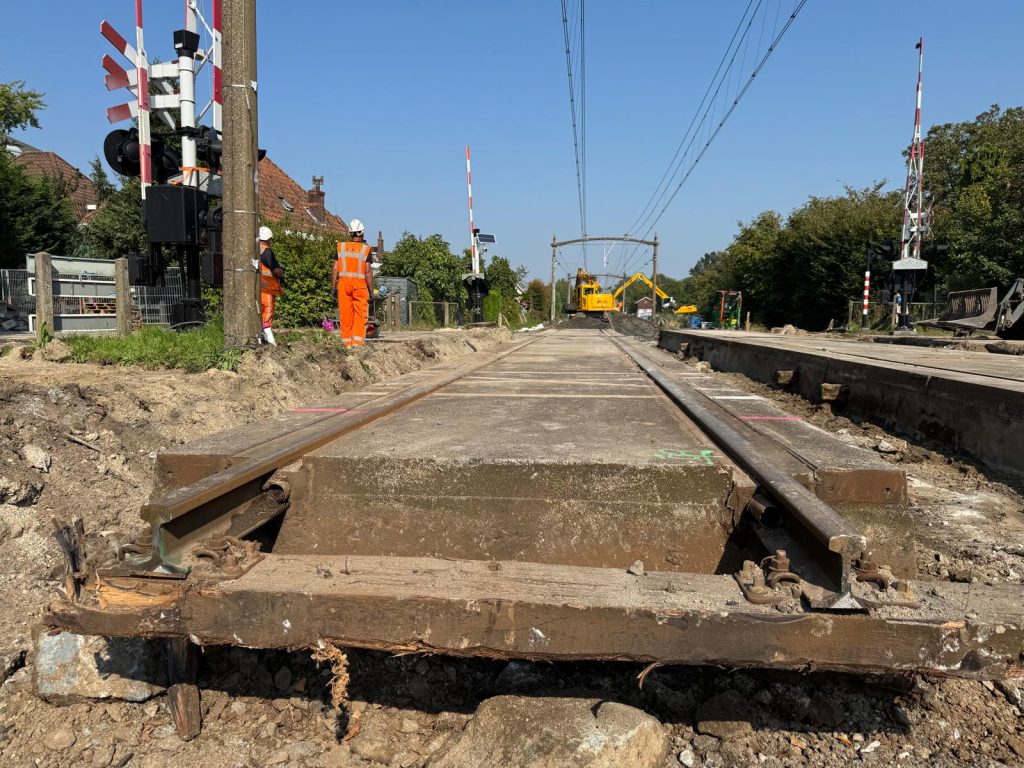 Werkzaamheden Zevenbergen