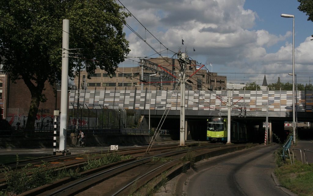 Leidseveertunnel, Utrecht