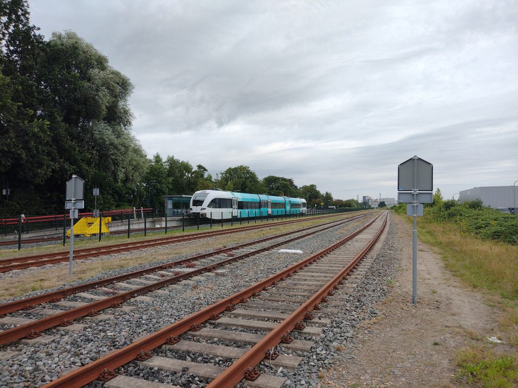 station Veendam