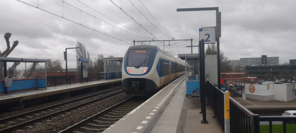 Station Nieuwerkerk aan den IJssel