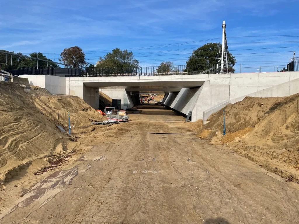 Westtunnel Ede-Wageningen werkzaamheden