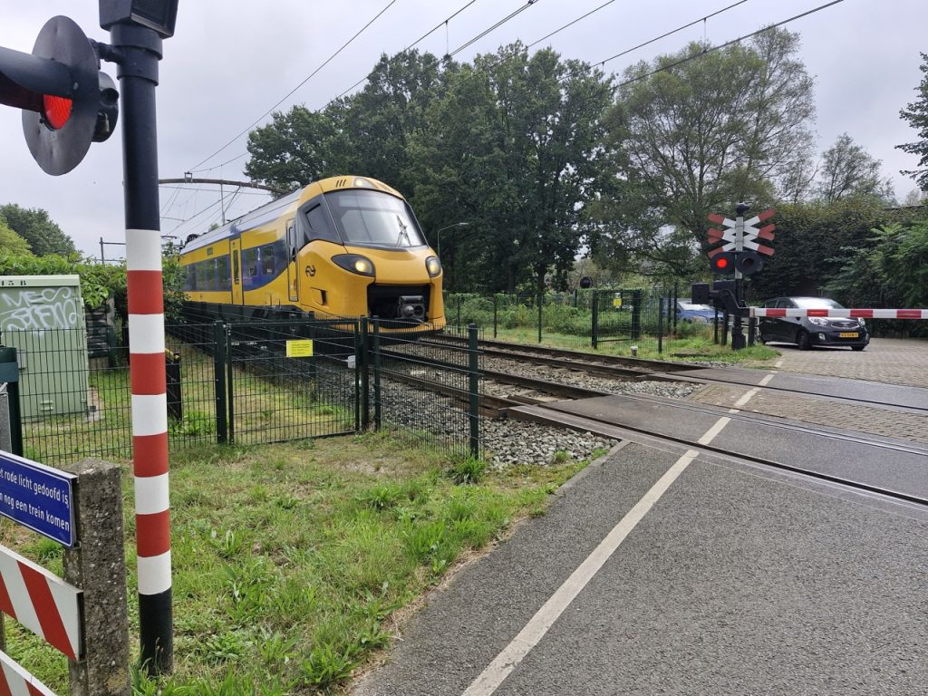 overweg Heukelomseweg in Oisterwijk