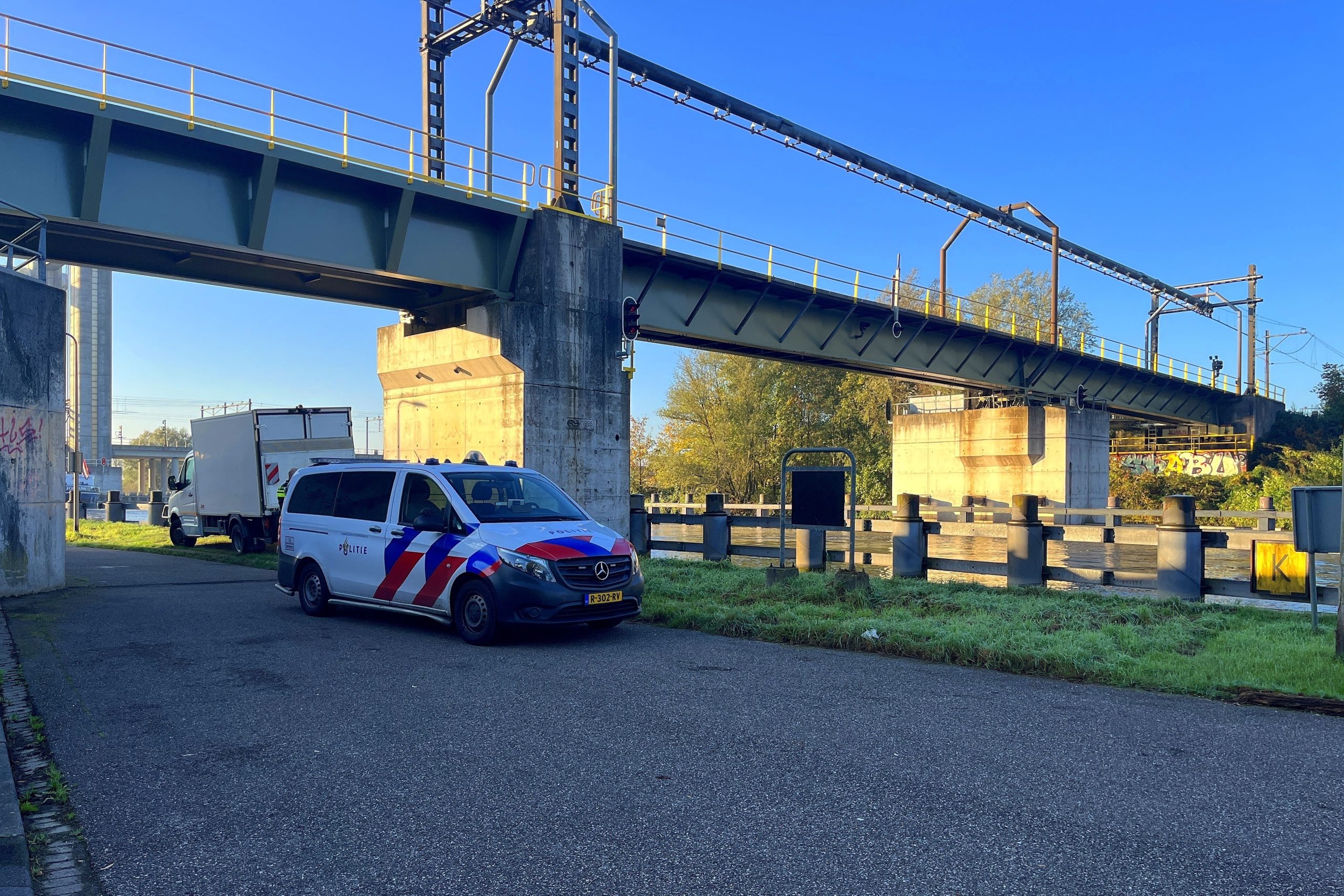 Opnieuw aanvaring met spoorbrug over Gouwe