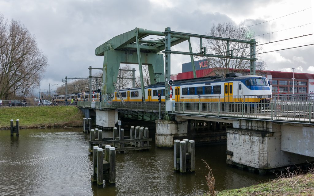 Spoorbrug Alkmaar