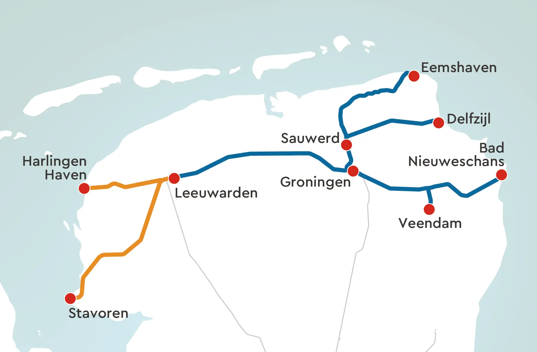 ProRail: ‘Aanbesteding ERTMS op twee noordelijke baanvakken van start’