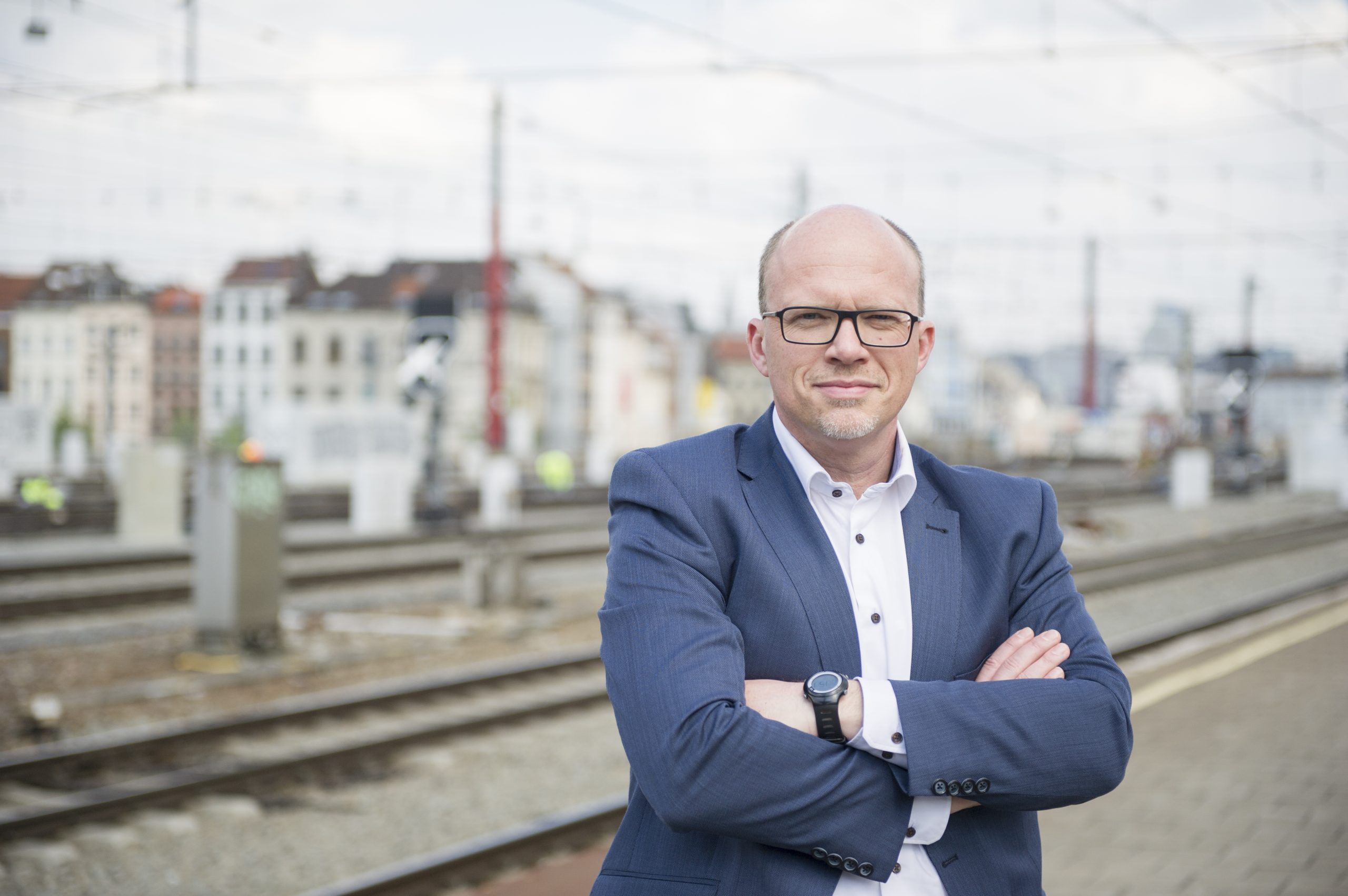 COO van Infrabel: ‘Maak gebruik van onze ervaringen met ERTMS’