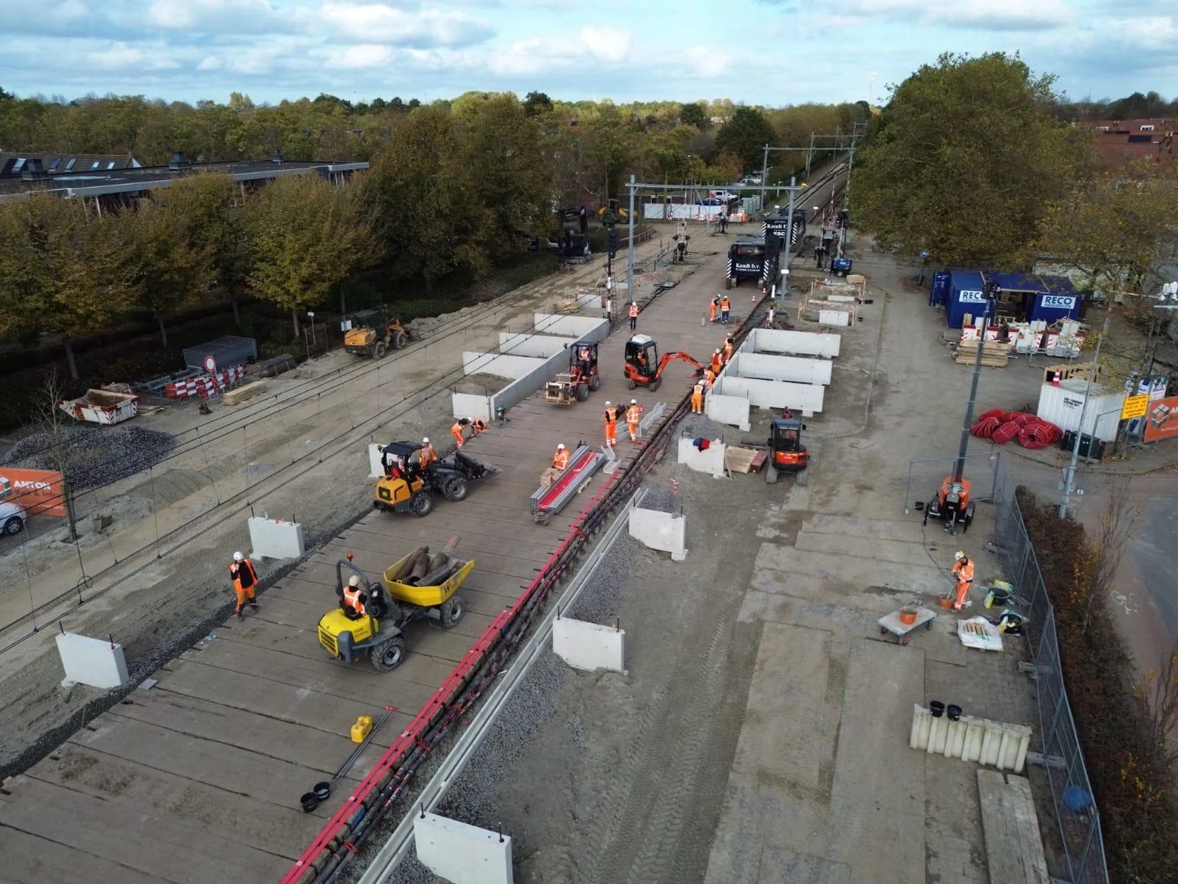 Hoorn Kersenboogerd gereed voor nieuwe perrons