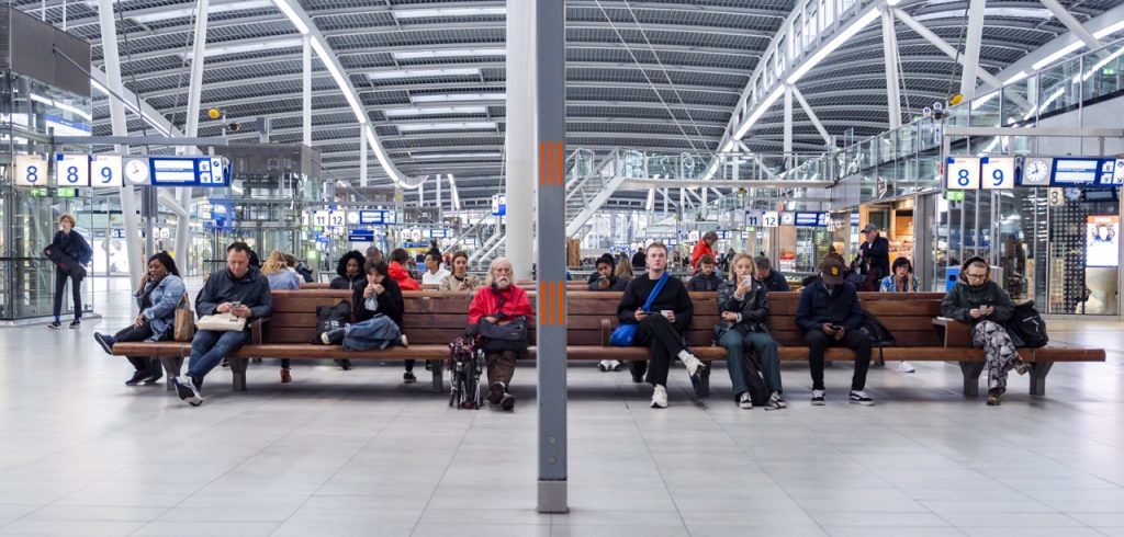 reizigers Utrecht Centraal