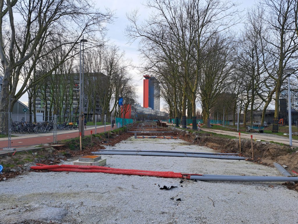 Tramlijn 19 TU Delft Campus