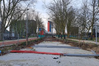 Tramlijn 19 TU Delft Campus