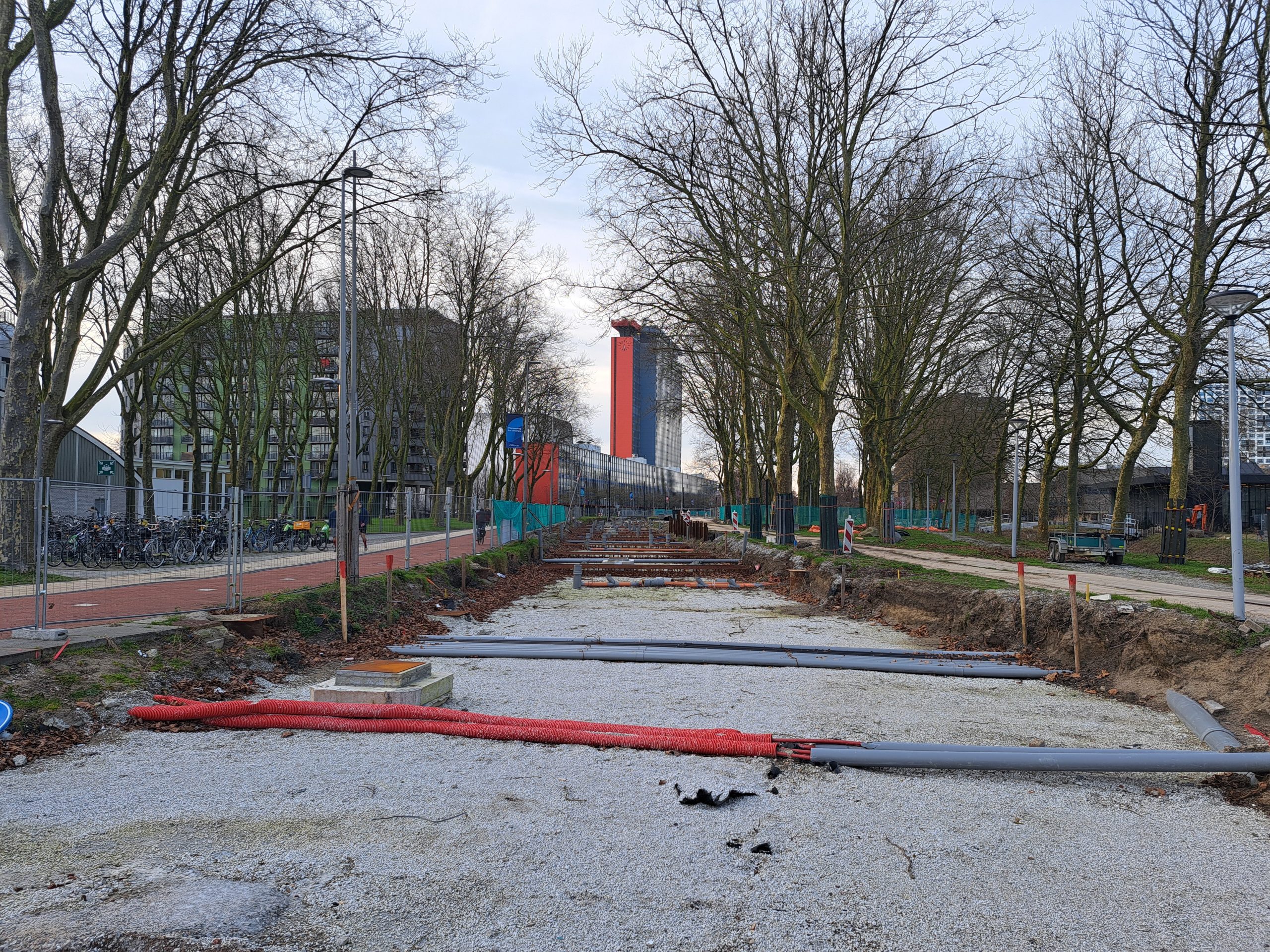 Tramlijn 19 pas medio 2026 naar TU Delft Campus