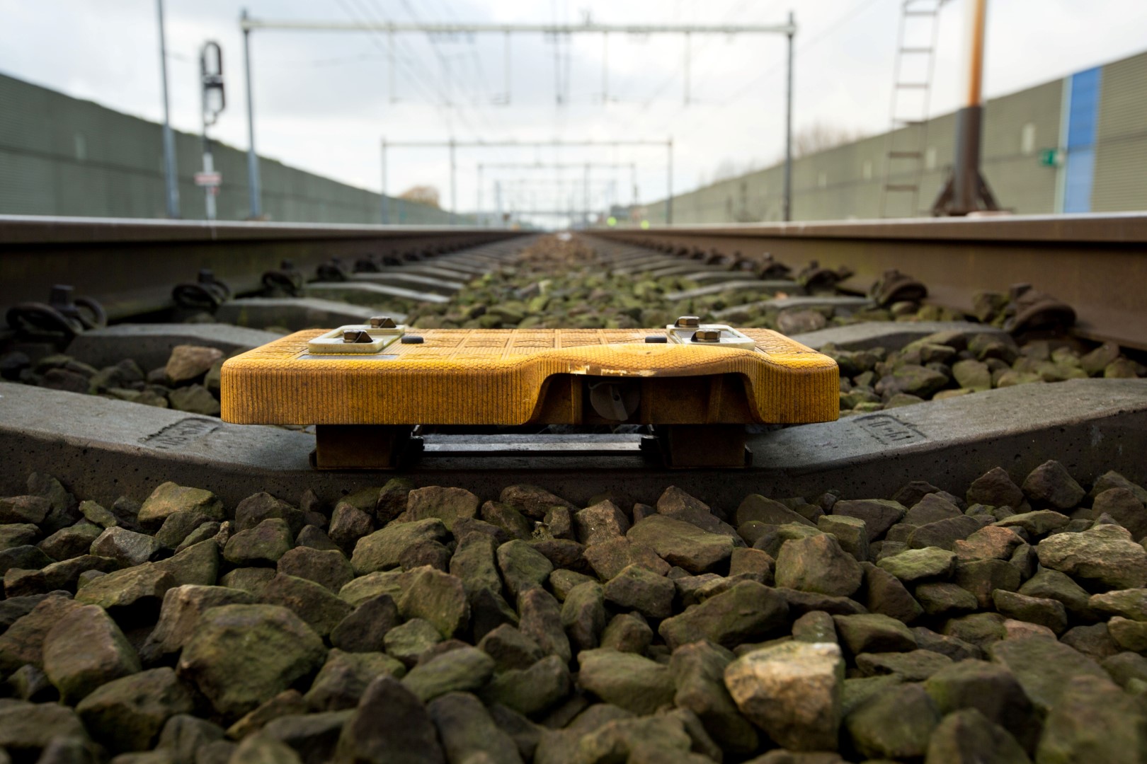 Eerste tranche ERTMS: Noordelijke lijnen, proefbaanvak Zeeuwse Lijn, baanvak Kijfhoek-Belgische grens