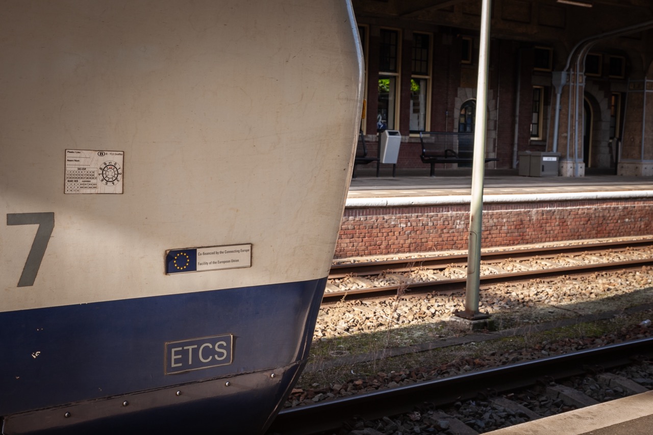 Ook Michel Ruesen is benieuwd naar de nieuwe ERTMS-plannen