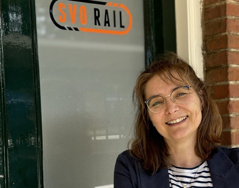 Terug op het SVO-rail honk: Eva Italiaander