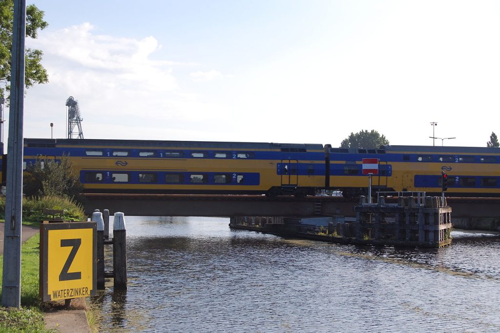 spoorbrug Alphen aan den Rijn