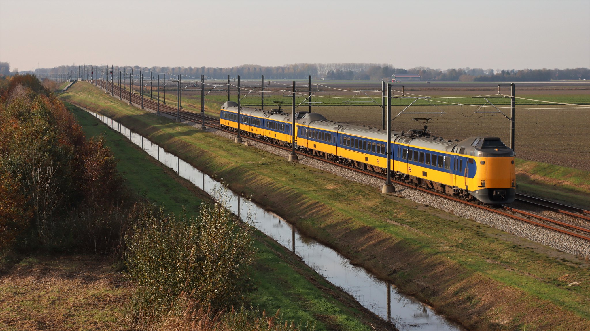 Eerste testritten van NS op Hanzelijn onder ERTMS een feit