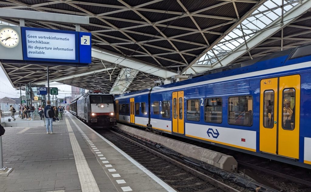 station Tilburg