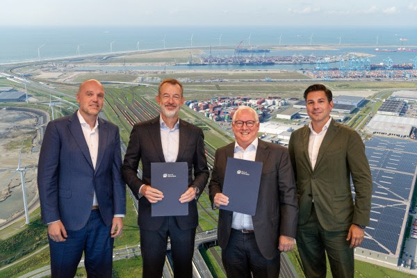 Swietelsky gaat zes opstelsporen aanleggen op emplacement Maasvlakte Zuid