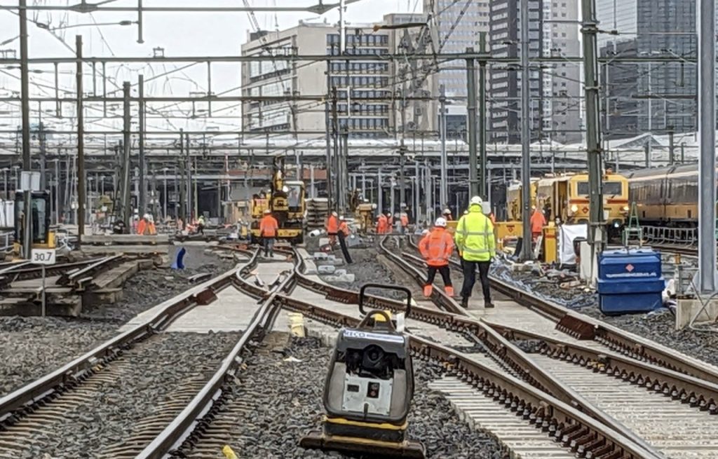 werkzaamheden PHS Rotterdam