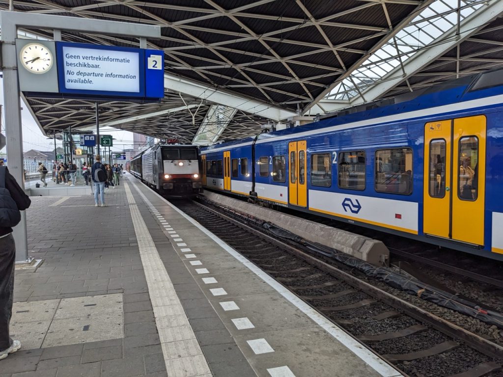 station Tilburg