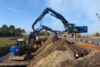 werk aan de Wunderline